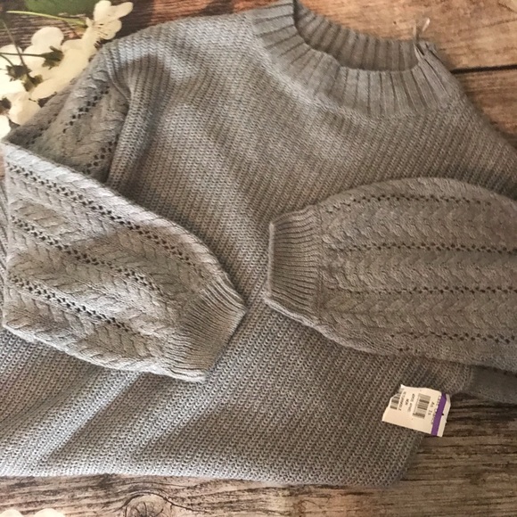 Long Sleeve Knit Sweater Dress - Picture 7 of 8